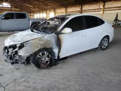 Salvage cars for sale at Phoenix, AZ auction: 2010 Hyundai Elantra Blue