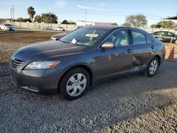 Toyota Camry Base salvage cars for sale: 2009 Toyota Camry Base