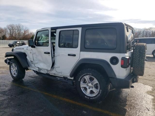 2018 Jeep Wrangler Unlimited Sport