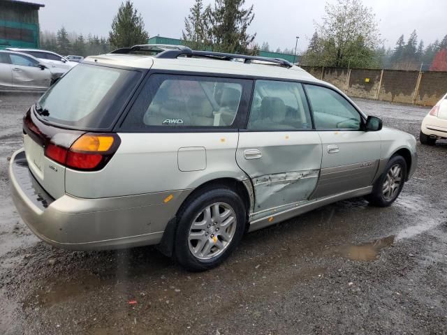 2004 Subaru Legacy Outback Limited