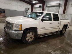 Salvage cars for sale at Avon, MN auction: 2012 Chevrolet Silverado K1500 LT