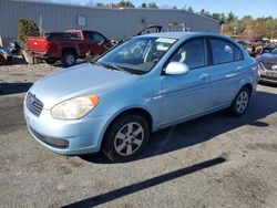 Hyundai salvage cars for sale: 2007 Hyundai Accent GLS