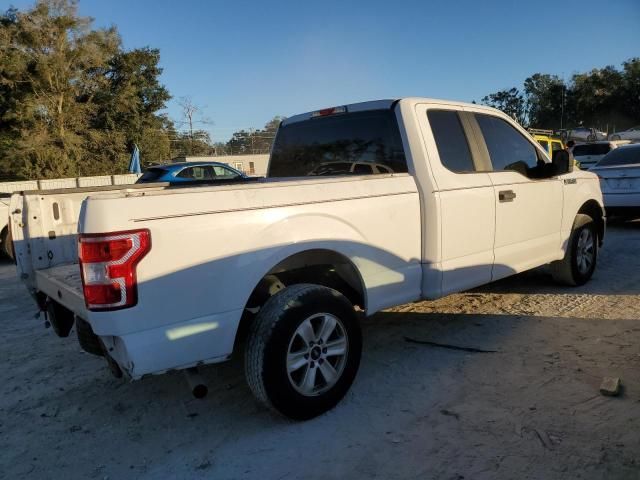 2018 Ford F150 Super Cab