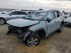 Salvage cars for sale at Antelope, CA auction: 2022 Toyota Rav4 XLE