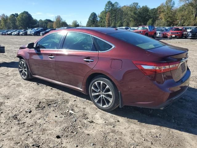 2016 Toyota Avalon XLE