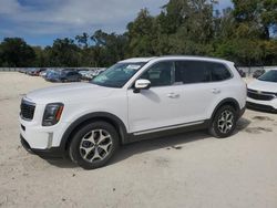 KIA Vehiculos salvage en venta: 2021 KIA Telluride EX