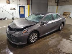 Salvage cars for sale from Copart Glassboro, NJ: 2018 Toyota Camry L