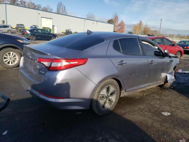 2011 KIA Optima Hybrid