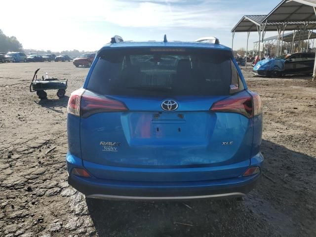 2017 Toyota Rav4 XLE