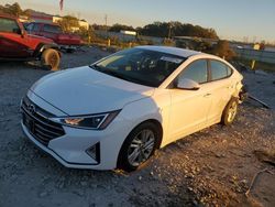 Salvage cars for sale from Copart Montgomery, AL: 2020 Hyundai Elantra SEL