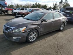 Nissan Altima 2.5 salvage cars for sale: 2014 Nissan Altima 2.5