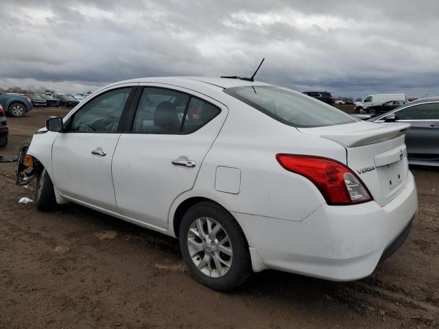 2018 Nissan Versa S