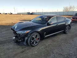 Salvage cars for sale at Greenwood, NE auction: 2018 KIA Stinger GT2