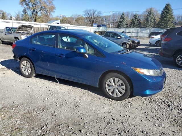 2012 Honda Civic LX