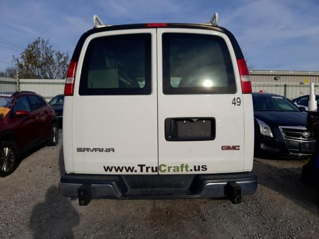 2019 GMC Savana G2500