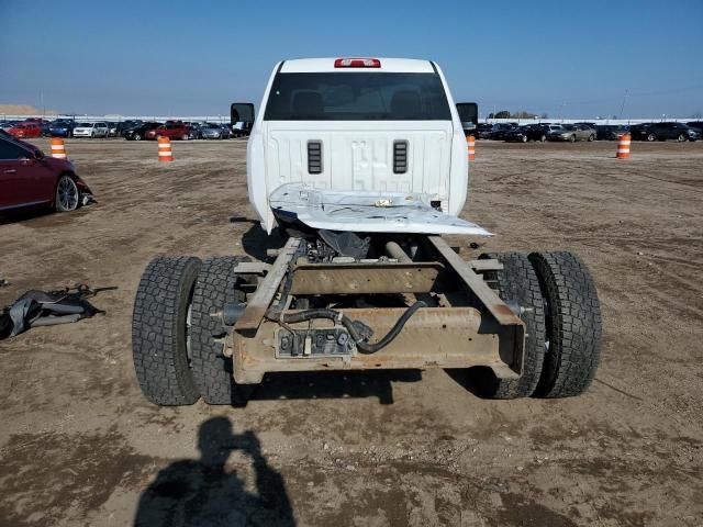 2020 Chevrolet Silverado C3500