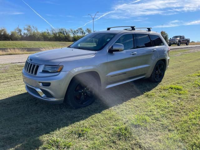 2016 Jeep Grand Cherokee Overland