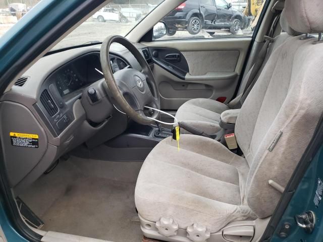 2006 Hyundai Elantra GLS