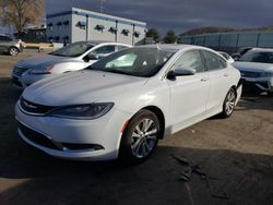 Chrysler Vehiculos salvage en venta: 2015 Chrysler 200 Limited