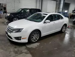 Salvage cars for sale at auction: 2012 Ford Fusion SEL