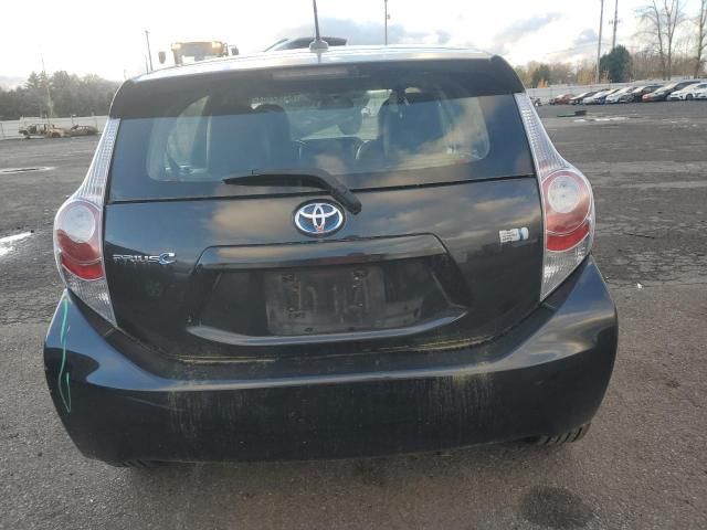 2013 Toyota Prius C