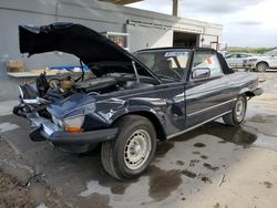 Salvage cars for sale at West Palm Beach, FL auction: 1983 Mercedes-Benz 380 SL