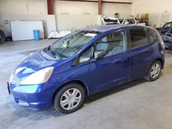 Salvage cars for sale at Lufkin, TX auction: 2009 Honda FIT