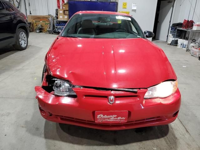 2005 Chevrolet Monte Carlo LT