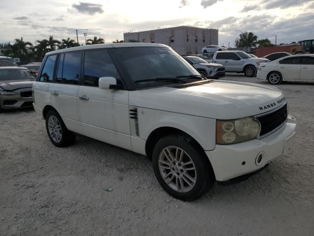 2006 Land Rover Range Rover HSE