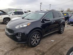 KIA salvage cars for sale: 2018 KIA Sportage SX