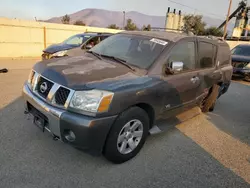 Salvage cars for sale at Van Nuys, CA auction: 2005 Nissan Armada SE