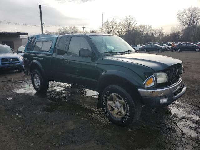 2002 Toyota Tacoma Xtracab