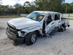 Salvage cars for sale at Fort Pierce, FL auction: 2021 Dodge RAM 1500 Classic Tradesman