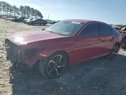 Salvage cars for sale at Loganville, GA auction: 2019 Honda Accord Sport