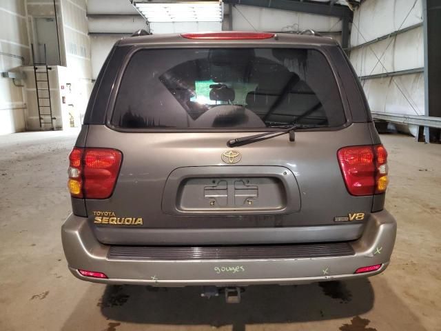 2003 Toyota Sequoia SR5