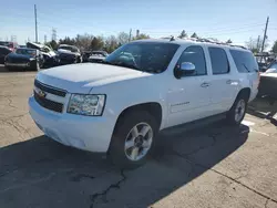 Carros con motor quemado a la venta en subasta: 2007 Chevrolet Suburban K1500