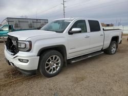 Salvage Cars with No Bids Yet For Sale at auction: 2017 GMC Sierra K1500 Denali