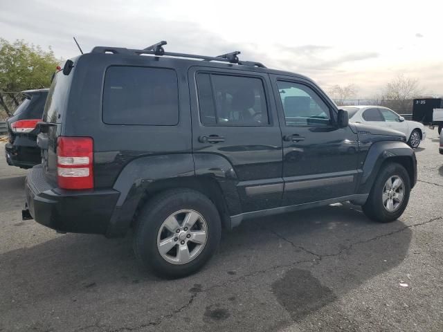 2012 Jeep Liberty Sport