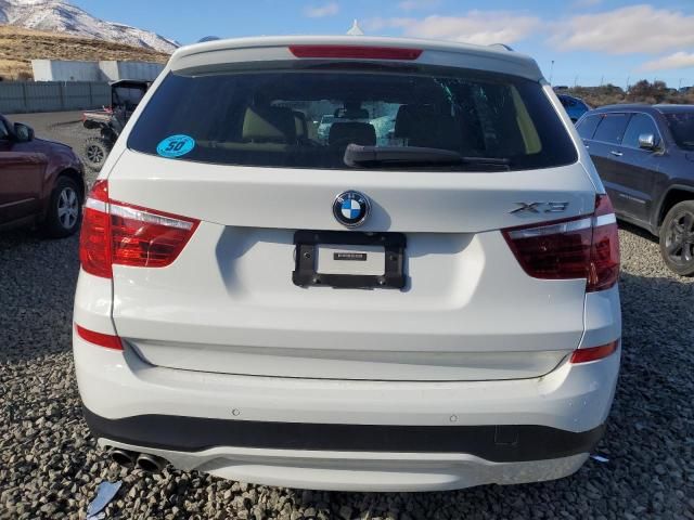 2015 BMW X3 XDRIVE28I