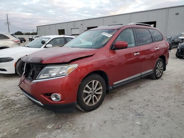 2015 Nissan Pathfinder S