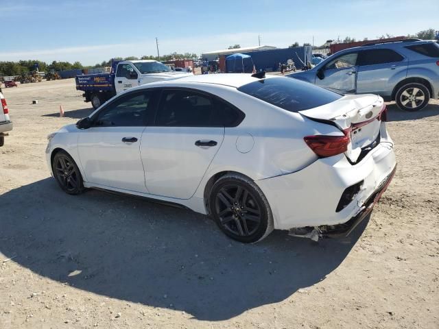 2021 KIA Forte GT Line