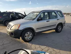 Honda Vehiculos salvage en venta: 2005 Honda CR-V LX