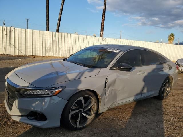 2021 Honda Accord Sport