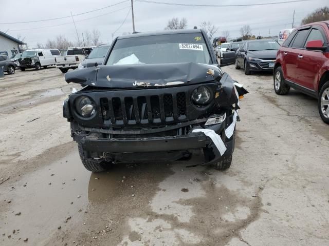 2017 Jeep Patriot Latitude