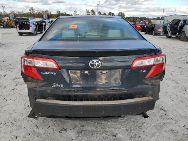 2012 Toyota Camry Base