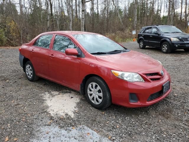 2012 Toyota Corolla Base