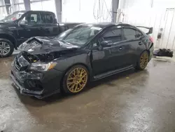 Salvage cars for sale at Ham Lake, MN auction: 2020 Subaru WRX STI Limited