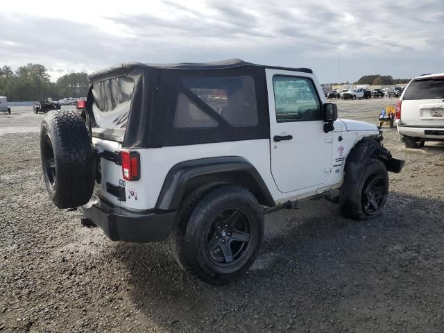 2015 Jeep Wrangler Sport