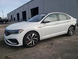 Salvage cars for sale from Copart Jacksonville, FL: 2021 Volkswagen Jetta GLI