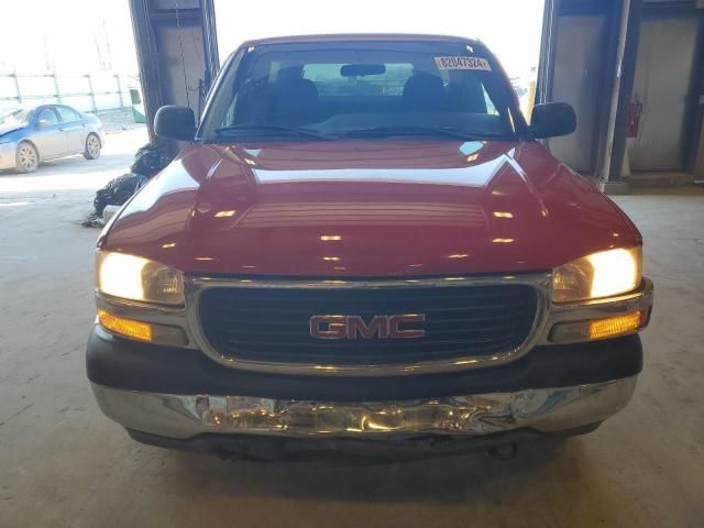 2001 GMC New Sierra C1500